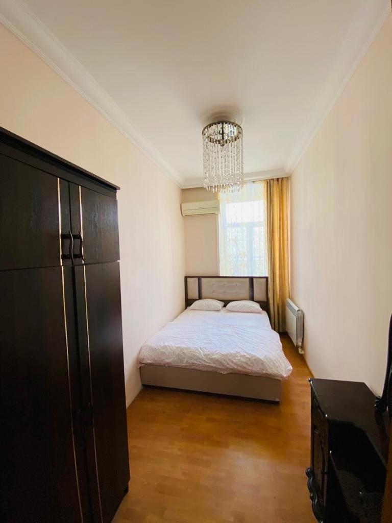 Cozy Old City Apartment บากู ภายนอก รูปภาพ