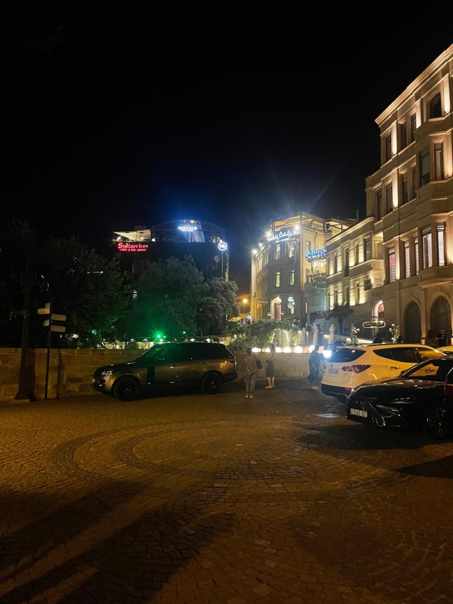 Cozy Old City Apartment บากู ภายนอก รูปภาพ