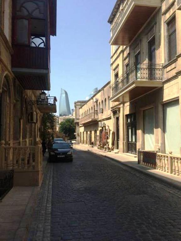 Cozy Old City Apartment บากู ภายนอก รูปภาพ