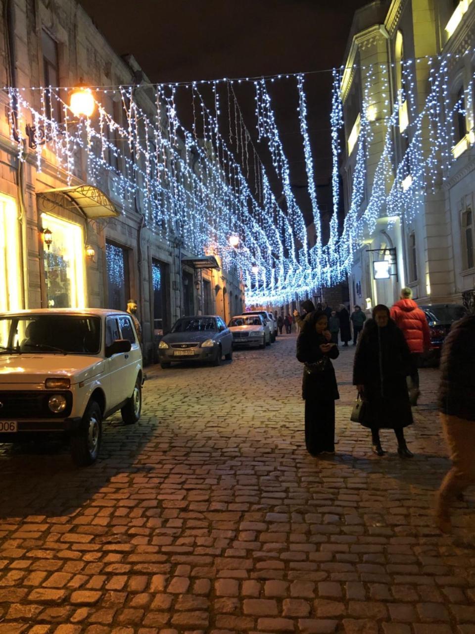 Cozy Old City Apartment บากู ภายนอก รูปภาพ