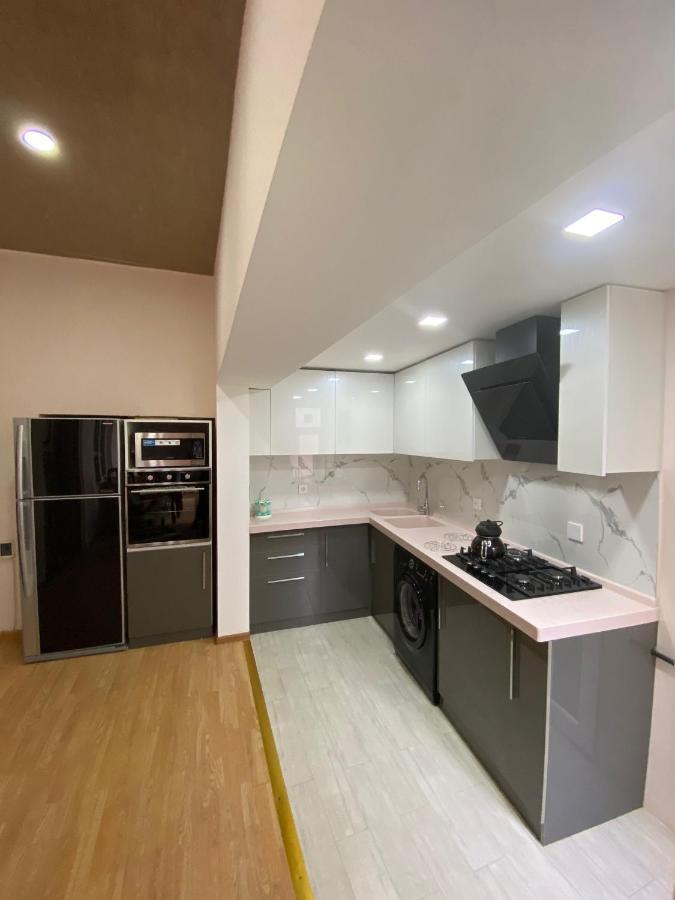Cozy Old City Apartment บากู ภายนอก รูปภาพ