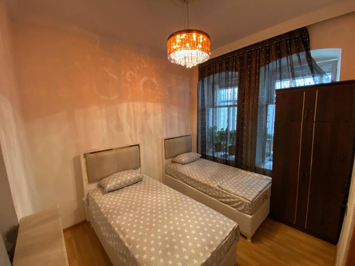 Cozy Old City Apartment บากู ภายนอก รูปภาพ